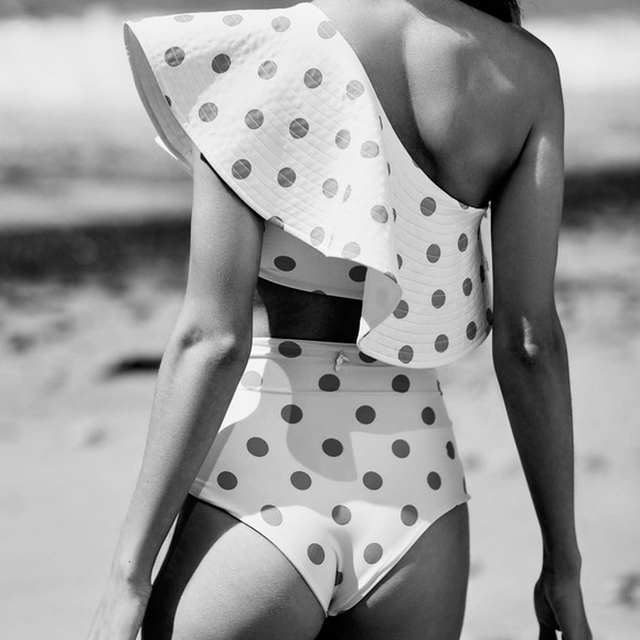 2in1 Juan de Dios Wave Bikini Reversible Top AND Bottom, Size L NWT Runs Small - Picture 5 of 11